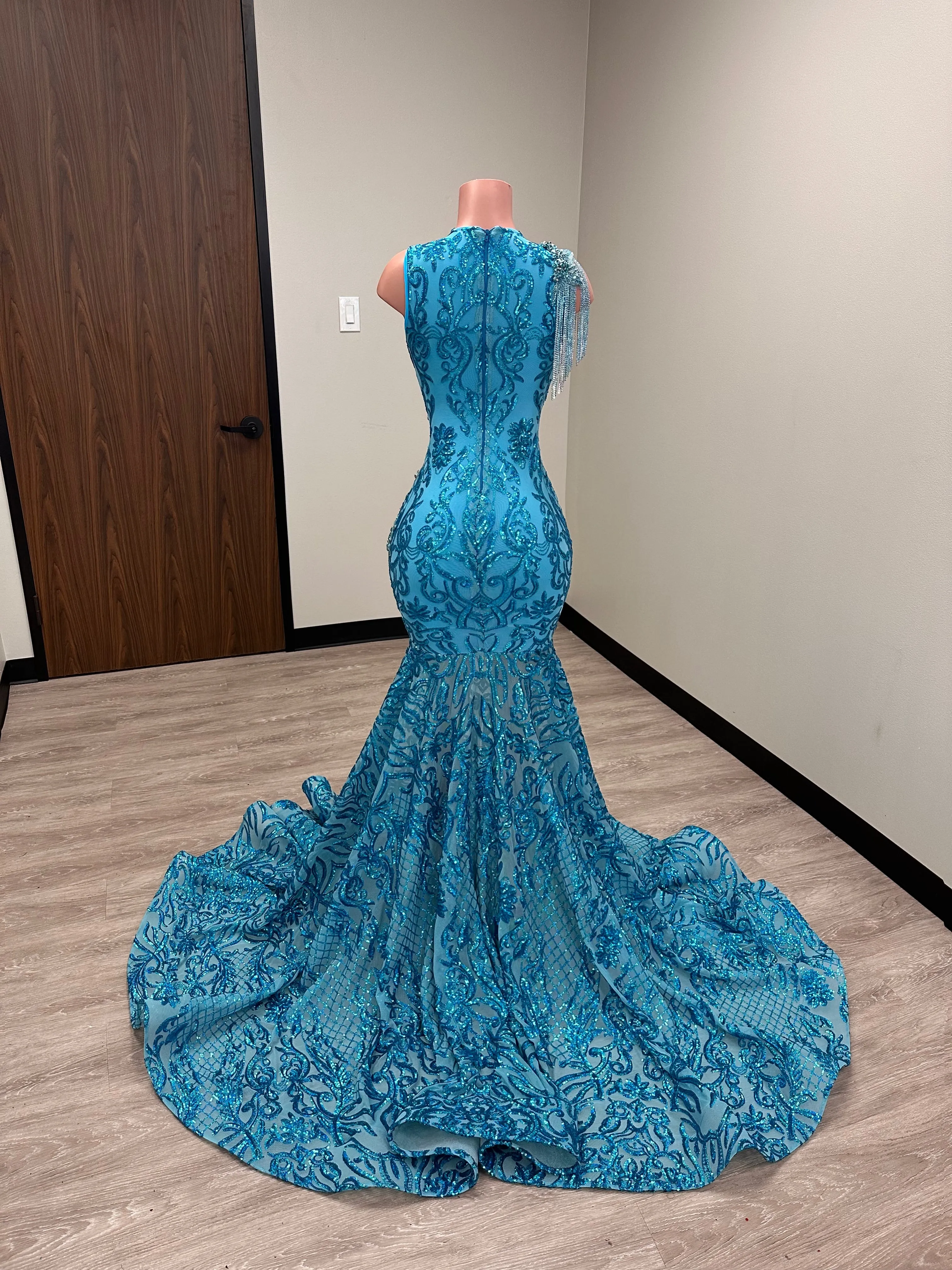 Zhane Gown