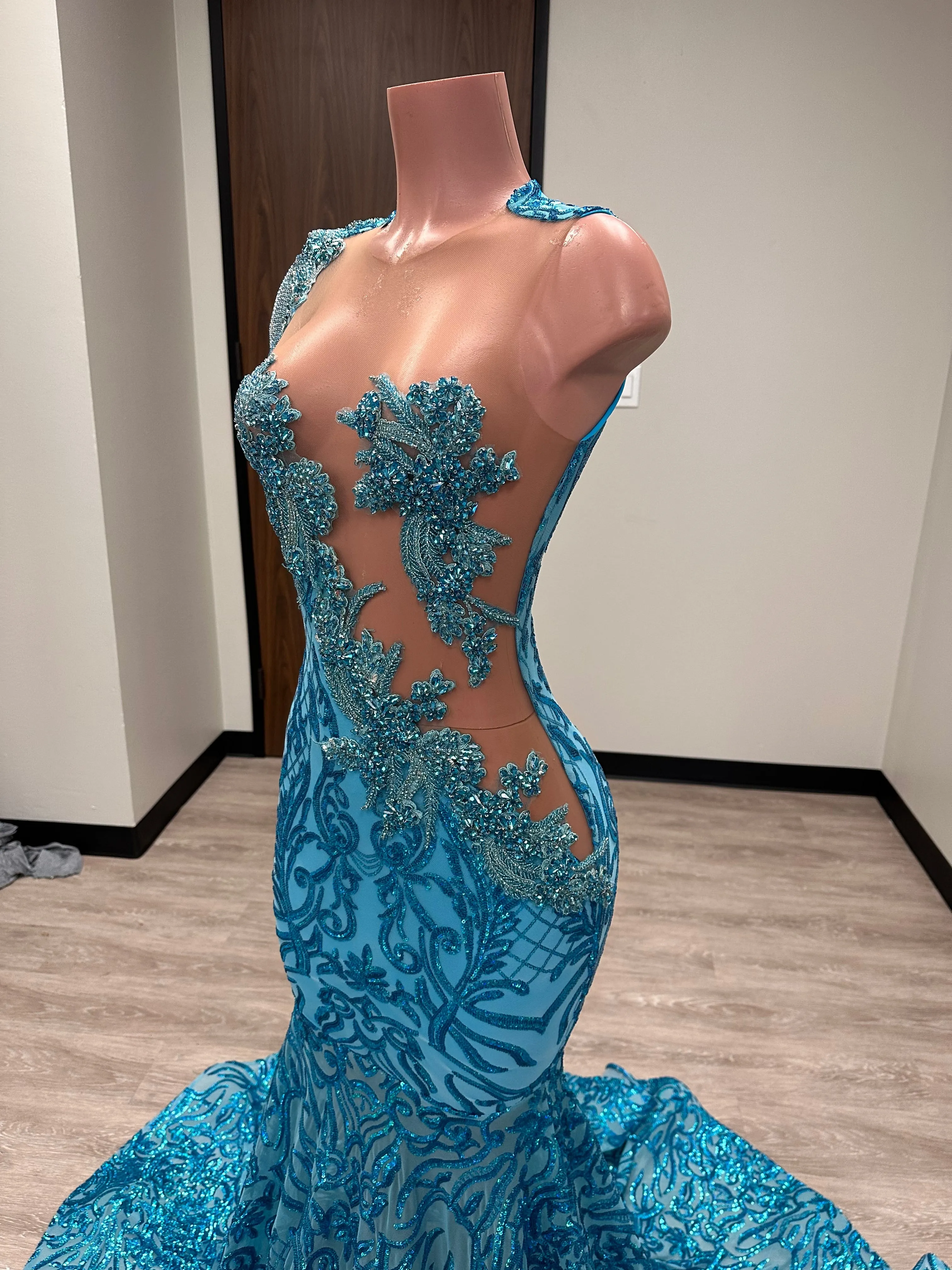 Zhane Gown