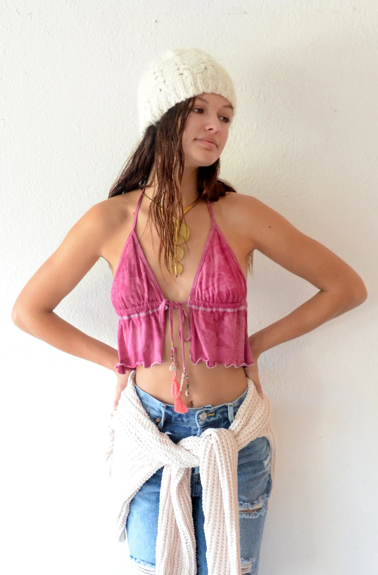 Ziggy Crop Top
